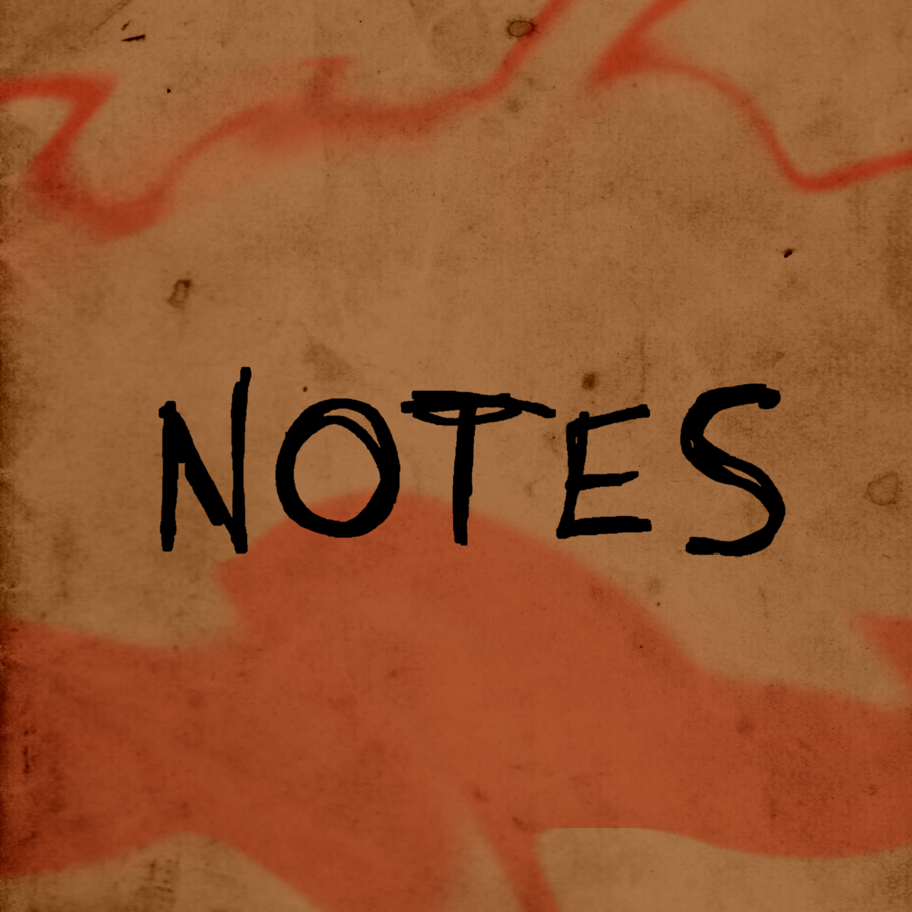 Scary Notes banner